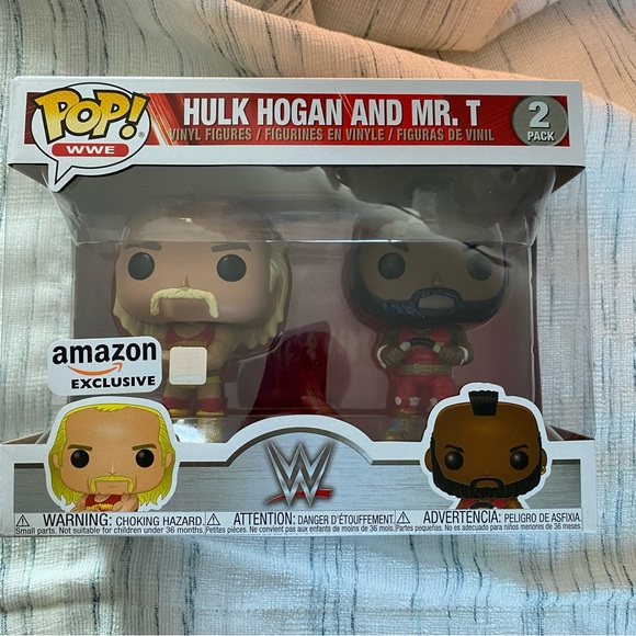Funko Pop! Hulk Hogan & Mr. T Vinyl Figure Set - Picture 2 of 6
